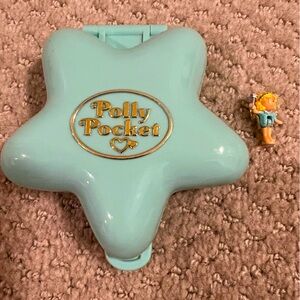 1992 Vintage Polly Pocket Fairy Wishing World
